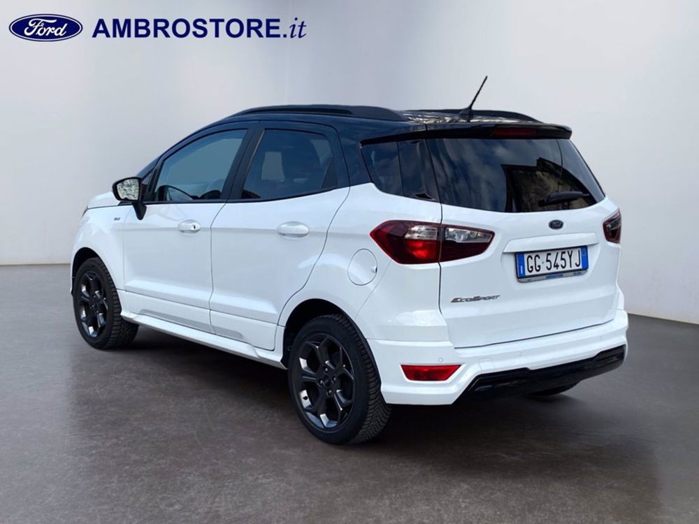 Ford EcoSport usata a Milano (8)