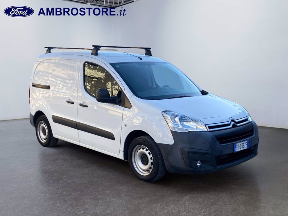 Citroen Berlingo Furgone usata a Milano (3)