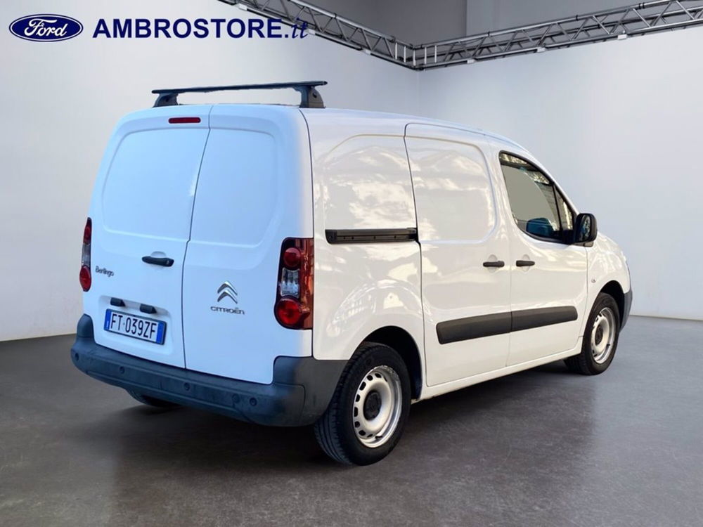 Citroen Berlingo Furgone usata a Milano (5)