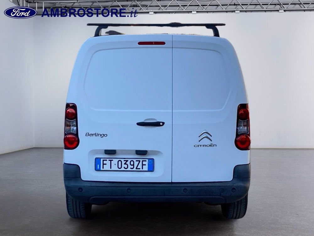 Citroen Berlingo Furgone usata a Milano (6)