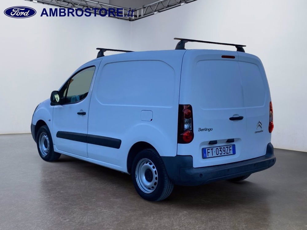 Citroen Berlingo Furgone usata a Milano (7)