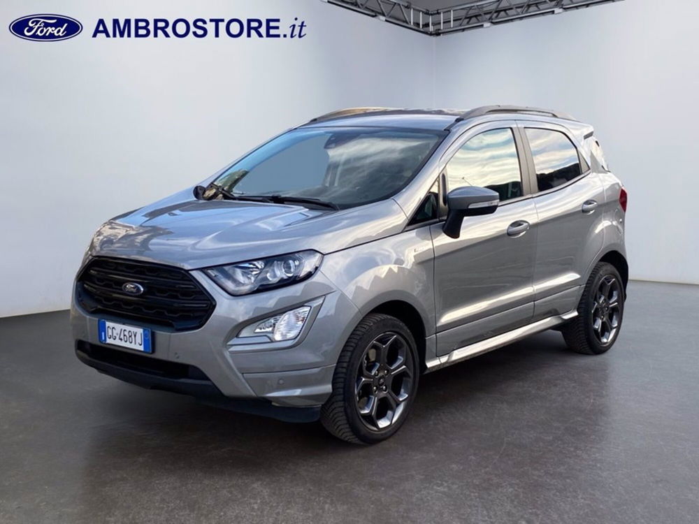 Ford EcoSport usata a Milano