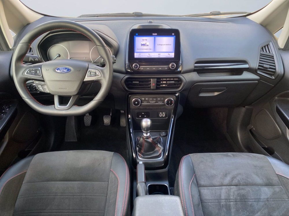 Ford EcoSport usata a Milano (12)