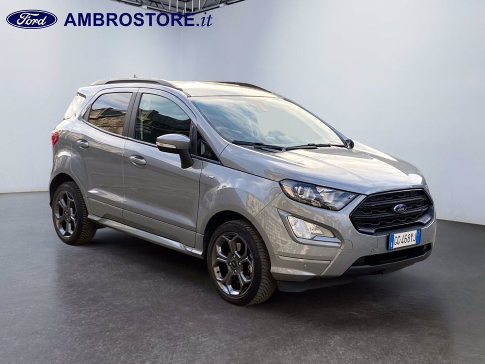 Ford EcoSport usata a Milano (3)