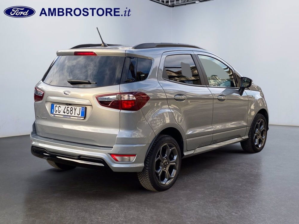 Ford EcoSport usata a Milano (5)