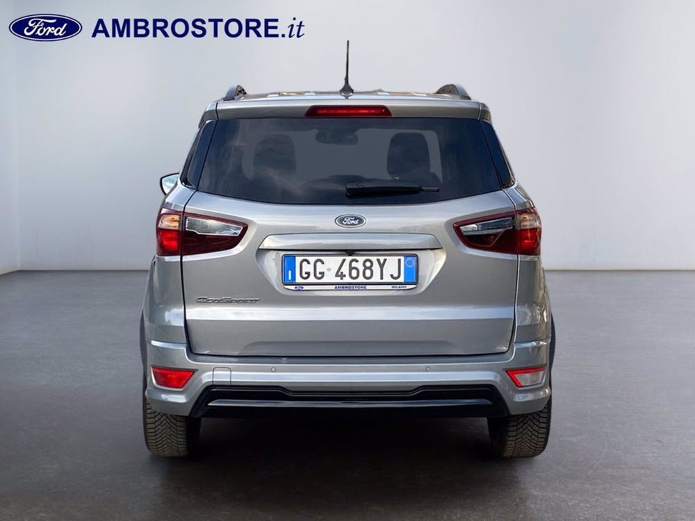 Ford EcoSport usata a Milano (6)