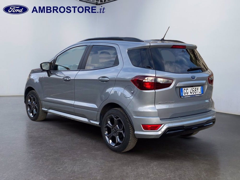 Ford EcoSport usata a Milano (7)