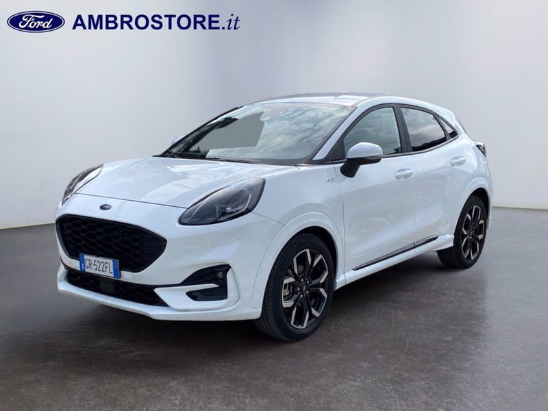 Ford Puma 1.0 ecoboost h ST-Line X 125cv nuova a Milano