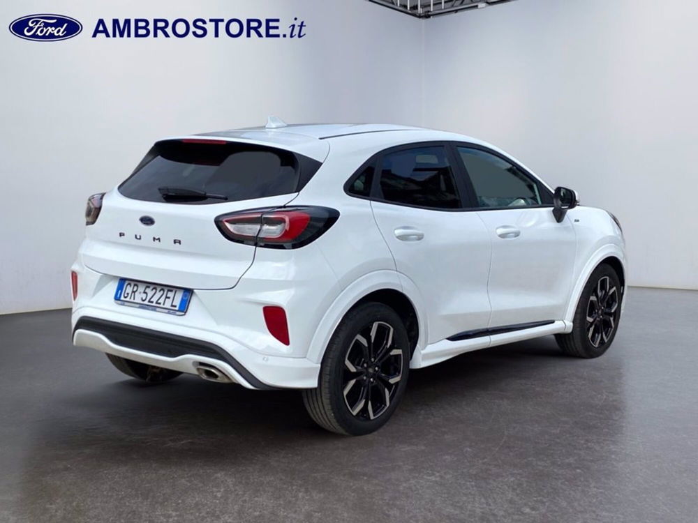 Ford Puma nuova a Milano (5)