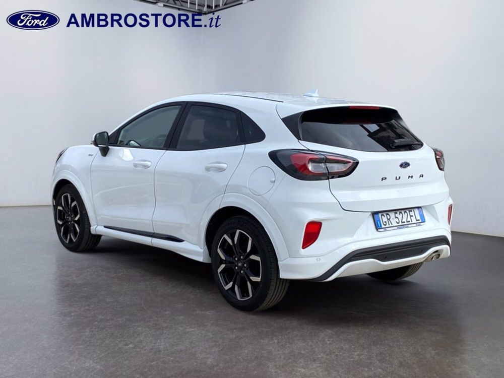 Ford Puma nuova a Milano (7)