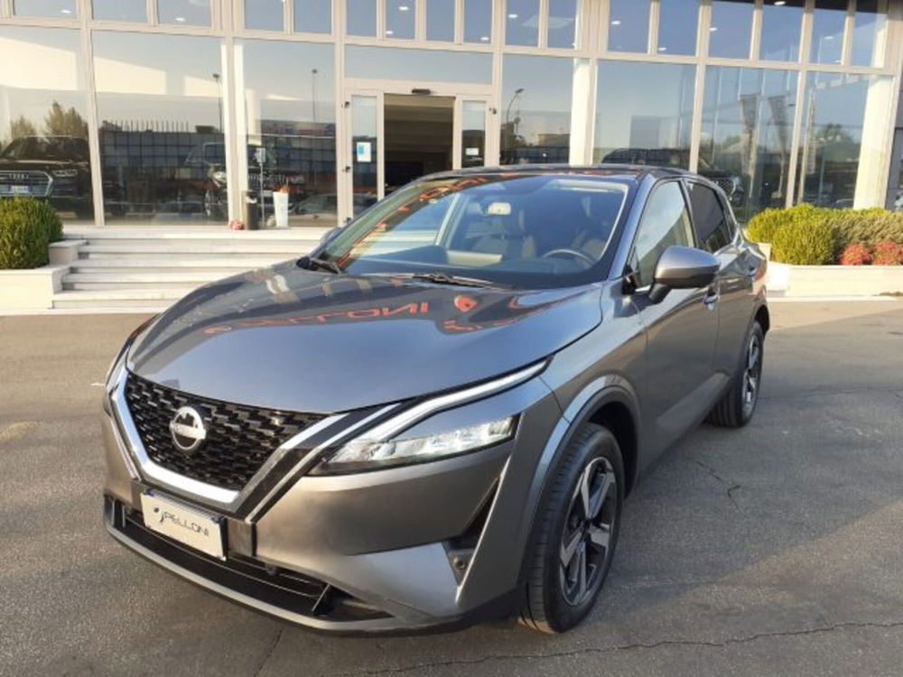 Nissan Qashqai usata a Modena (2)