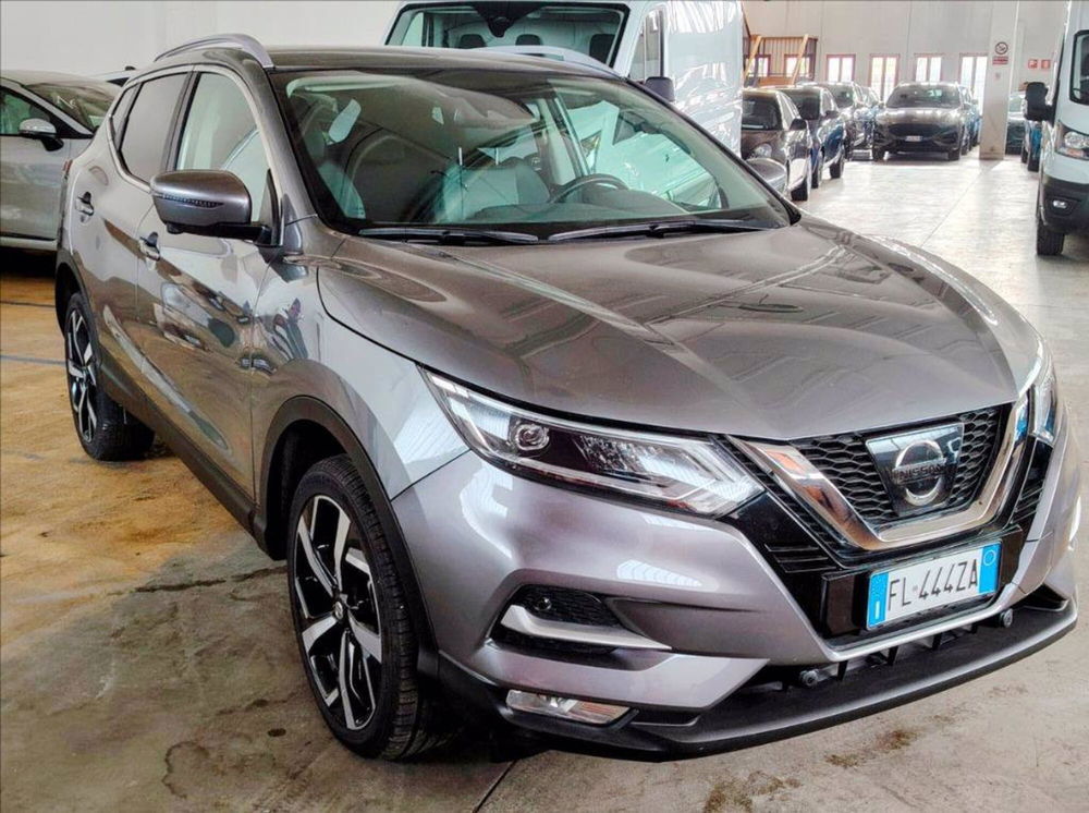 Nissan Qashqai usata a Milano