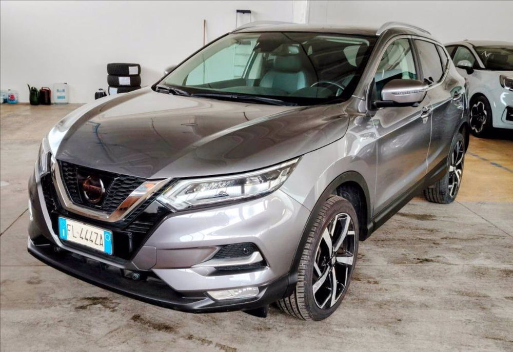 Nissan Qashqai usata a Milano (2)