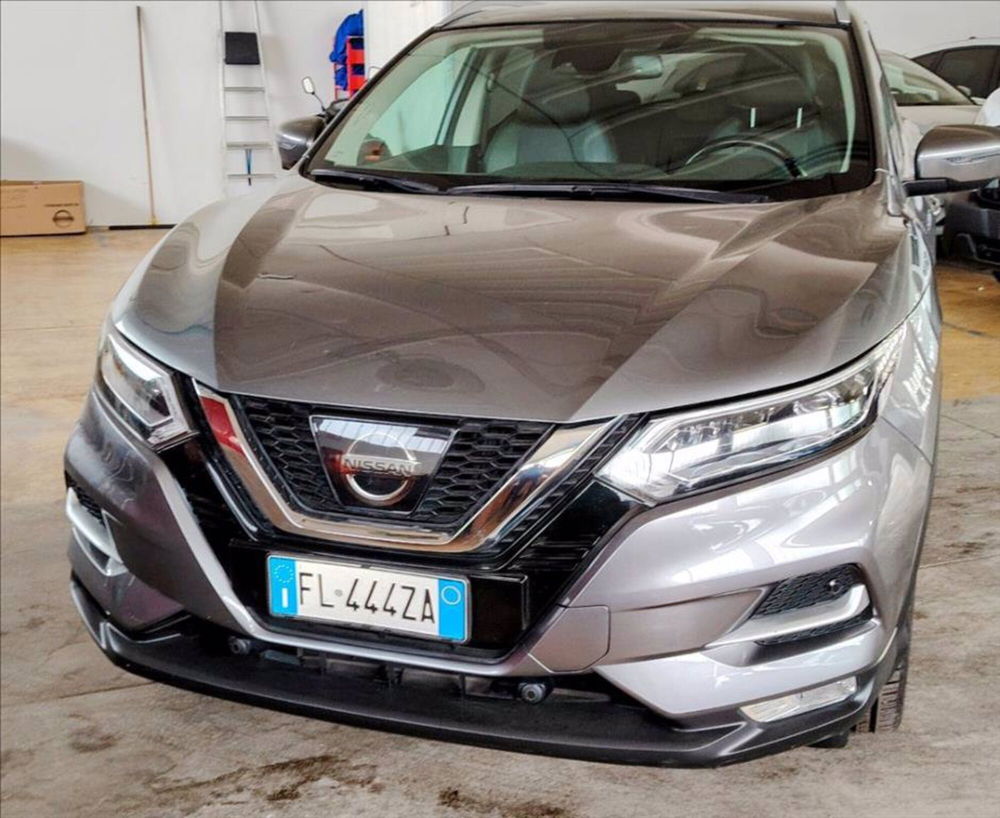 Nissan Qashqai usata a Milano (3)