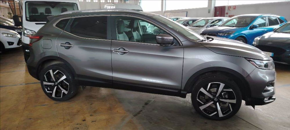 Nissan Qashqai usata a Milano (4)