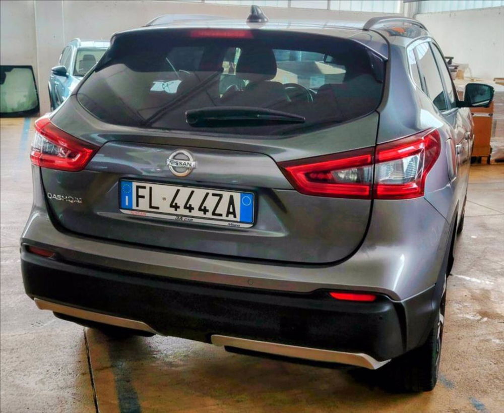 Nissan Qashqai usata a Milano (8)