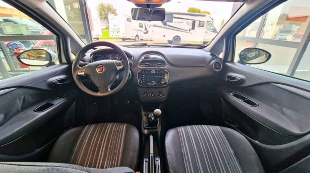 Fiat Punto Evo usata a Verona (7)