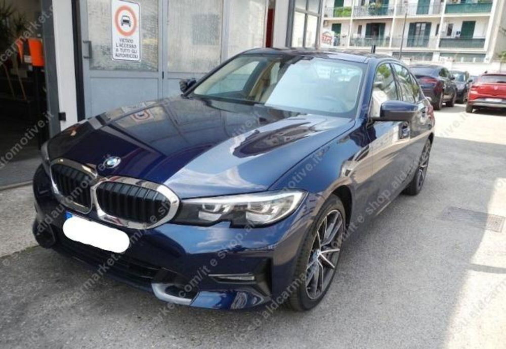 BMW Serie 3 usata a Lecce