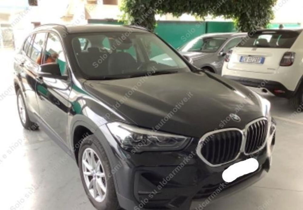 BMW X1 usata a Lecce (3)