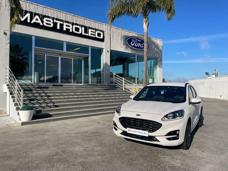 Ford Kuga 1.5 EcoBlue 120 CV aut. 2WD ST-Line X Design del 2021 usata a Tricase