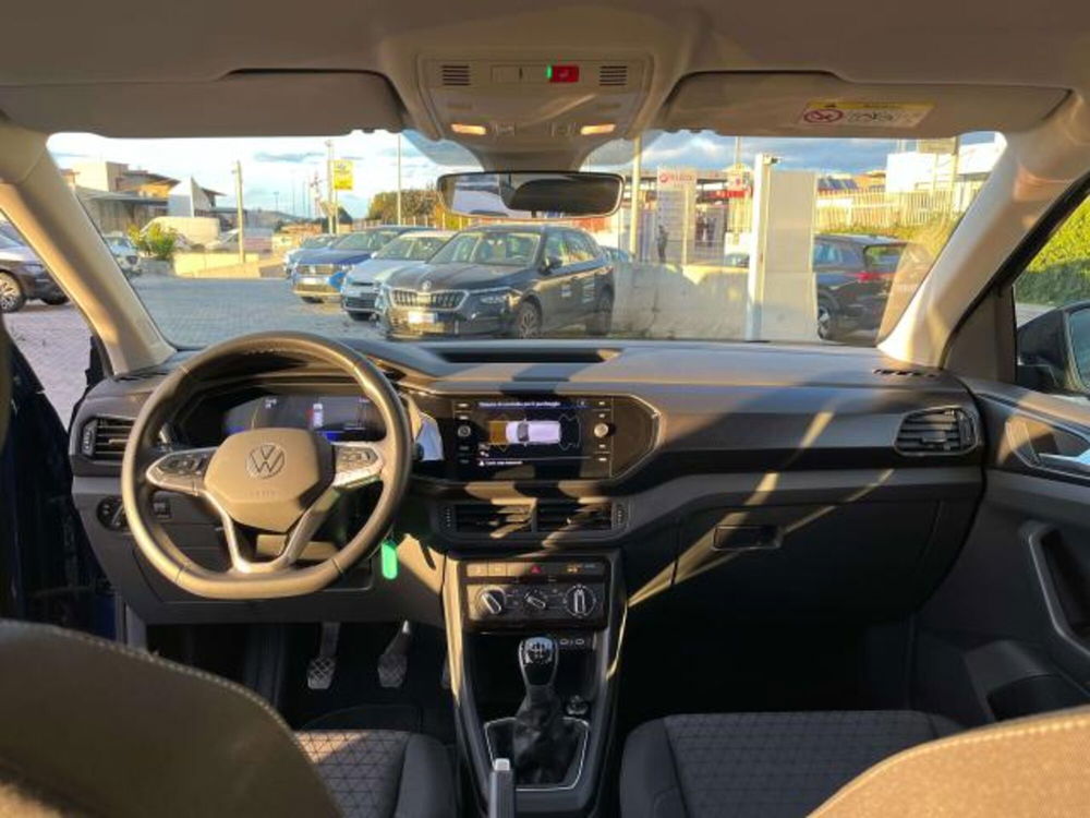 Volkswagen T-Cross usata a Matera (13)