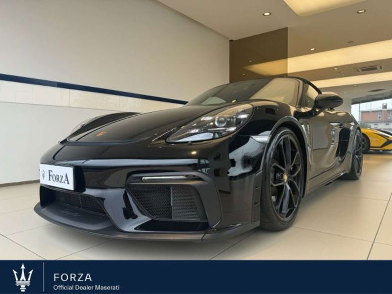 Porsche 718 Boxster  Spyder 4.0 del 2023 usata a Venaria Reale