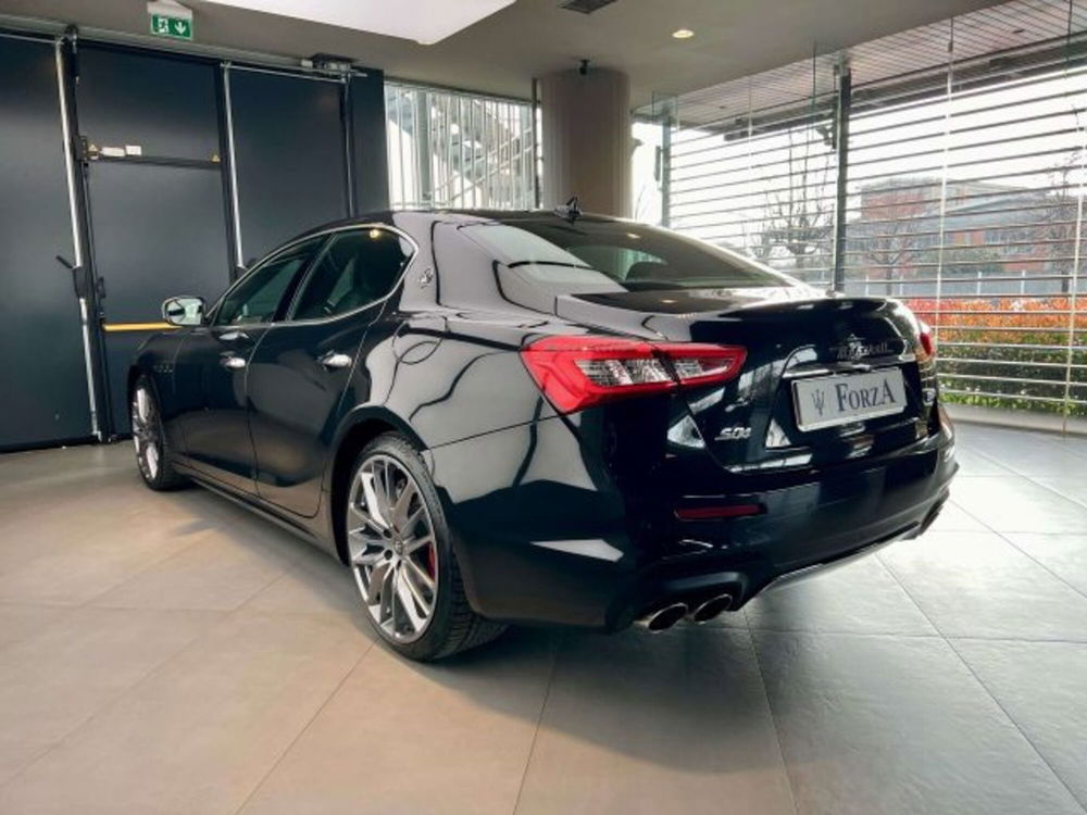 Maserati Ghibli usata a Torino (6)