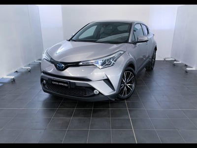 Toyota Toyota C-HR 1.8 Hybrid E-CVT Lounge  del 2018 usata a Torino