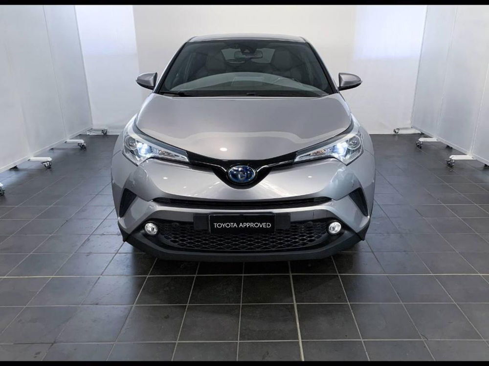 Toyota Toyota C-HR usata a Torino (4)