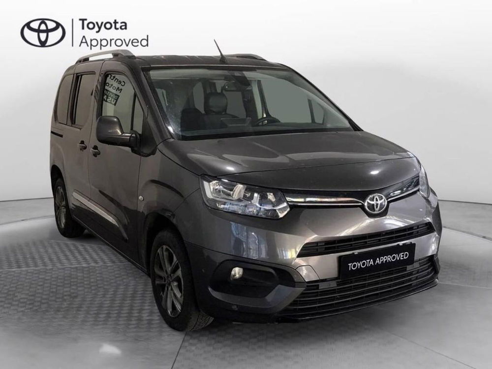 Toyota Proace City Verso usata a Torino (3)