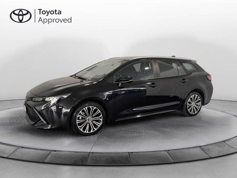 Toyota Corolla Touring Sports 1.8 Hybrid Style  del 2020 usata a Torino