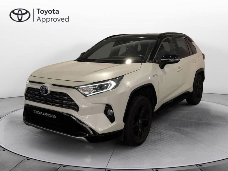 Toyota Rav4 vvt-ie h Style 2wd 218cv e-cvt del 2019 usata a Torino