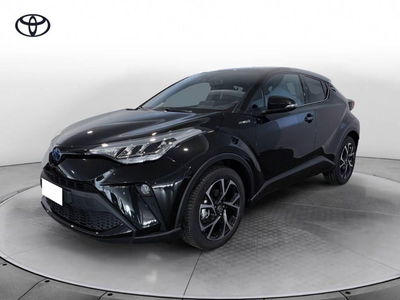 Toyota Toyota C-HR 1.8 Hybrid E-CVT Trend  del 2021 usata a Torino