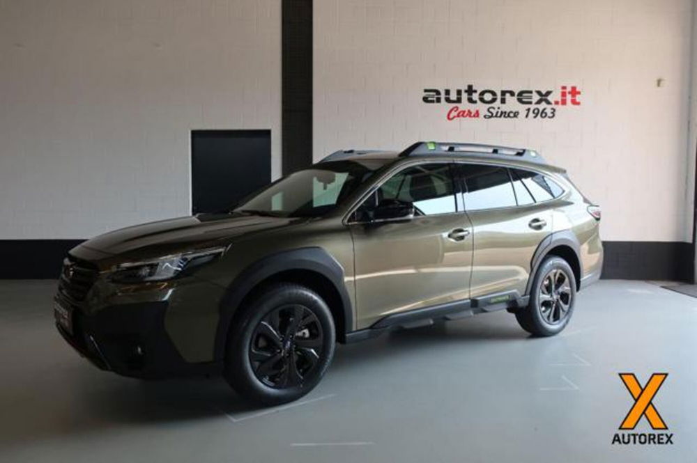 Subaru Outback nuova a Varese