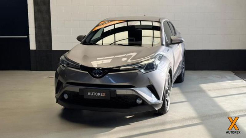 Toyota Toyota C-HR 1.8 Hybrid E-CVT Trend  del 2019 usata a Olgiate Olona