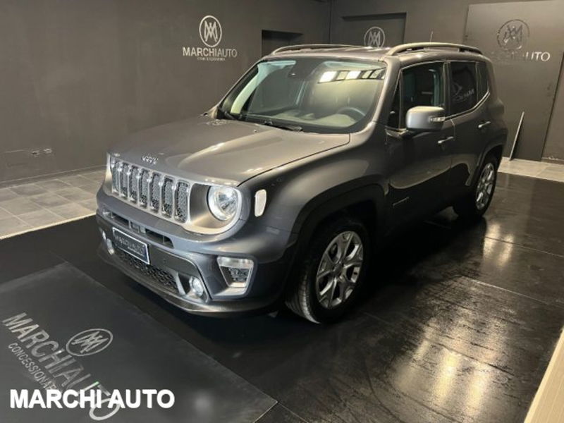 Jeep Renegade 1.6 Mjt 130 CV Limited  del 2021 usata a Bastia Umbra