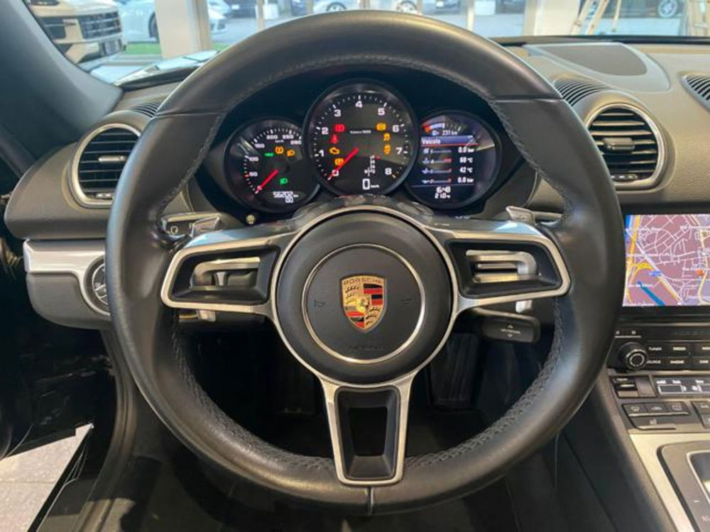 Porsche 718 Boxster  usata a Livorno (12)