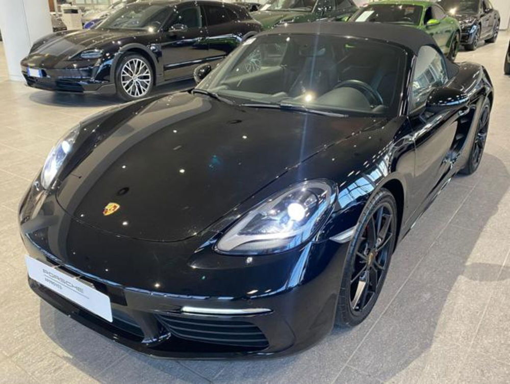 Porsche 718 Boxster  usata a Livorno (16)