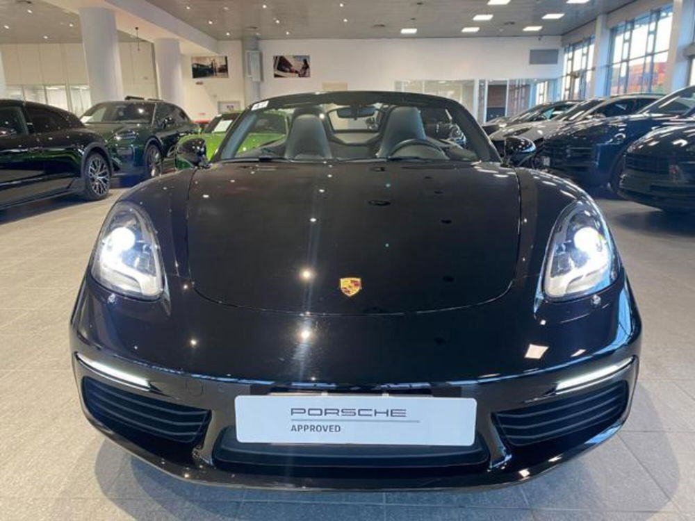 Porsche 718 Boxster  usata a Livorno (2)