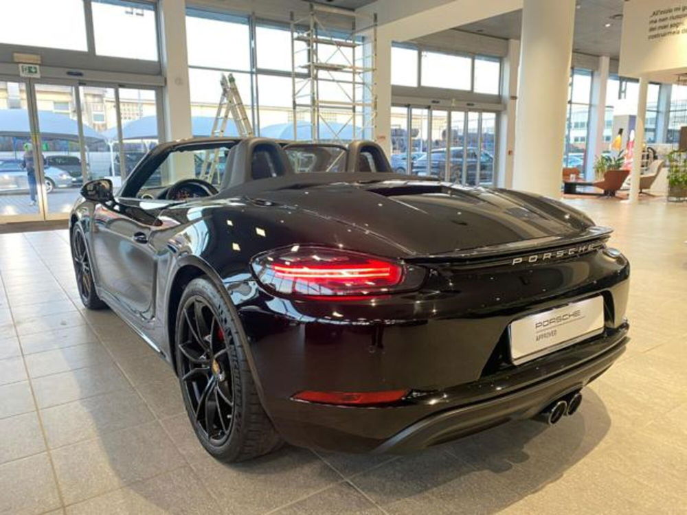 Porsche 718 Boxster  usata a Livorno (5)