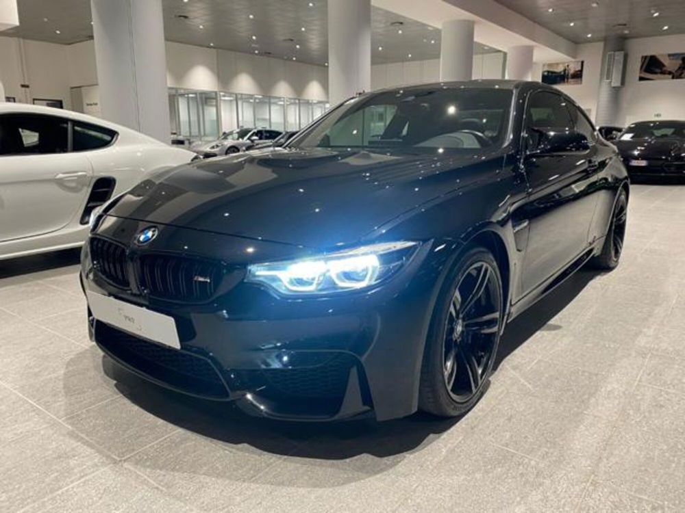 BMW Serie 4 Coupé usata a Livorno