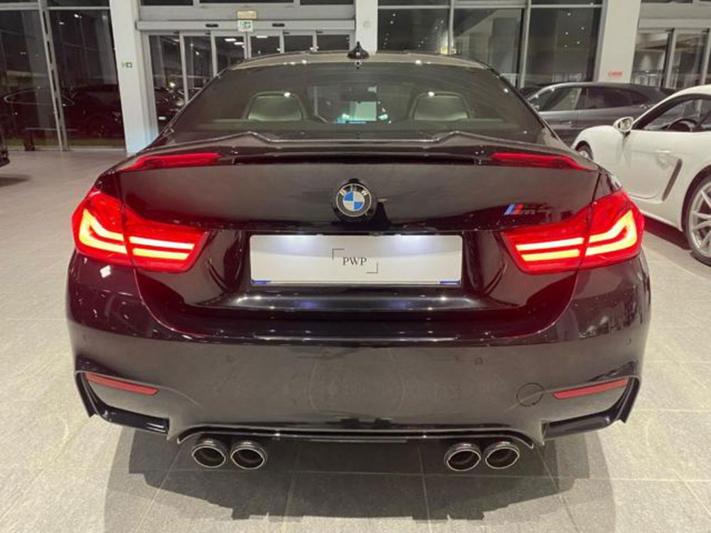 BMW Serie 4 Coupé usata a Livorno (7)