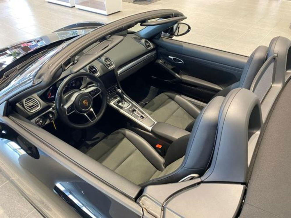 Porsche 718 Boxster  usata a Livorno (10)