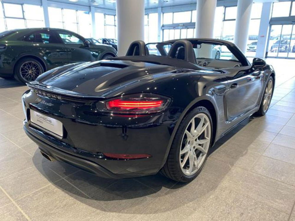 Porsche 718 Boxster  usata a Livorno (4)