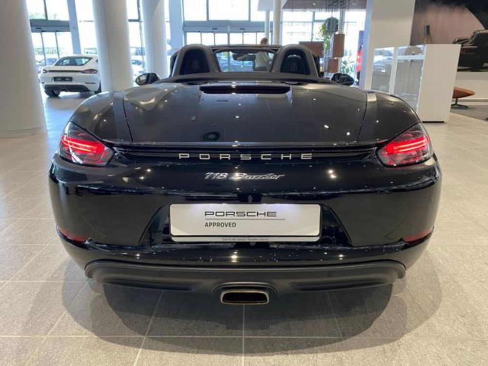 Porsche 718 Boxster  usata a Livorno (5)