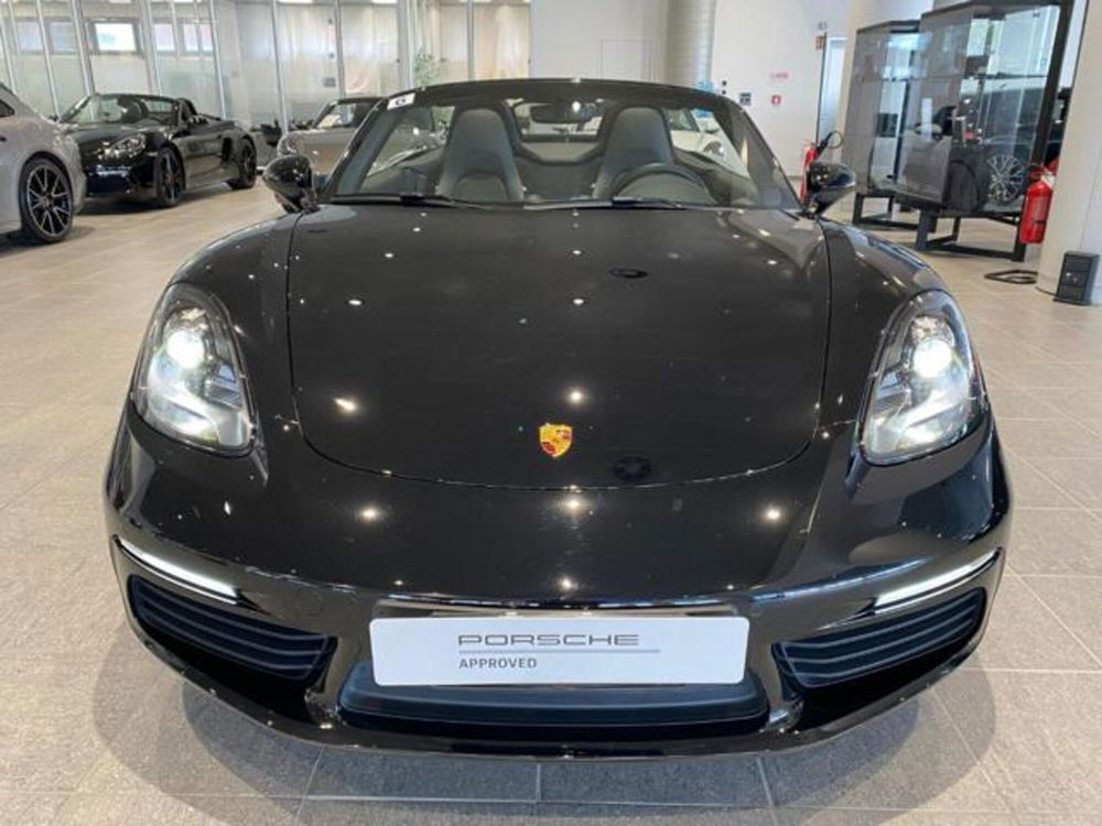 Porsche 718 Boxster  usata a Livorno (2)