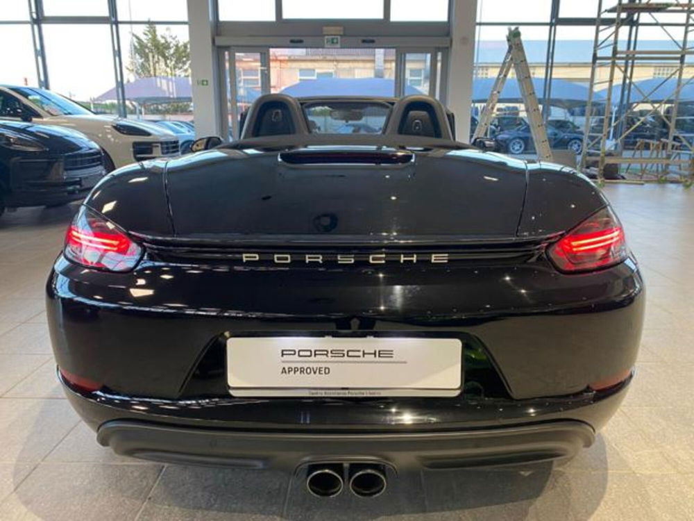 Porsche 718 Boxster  usata a Livorno (3)