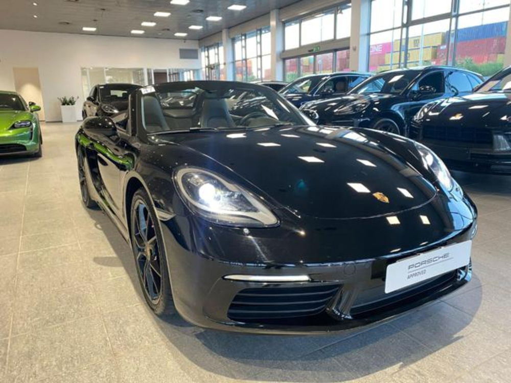 Porsche 718 Boxster  usata a Livorno (4)