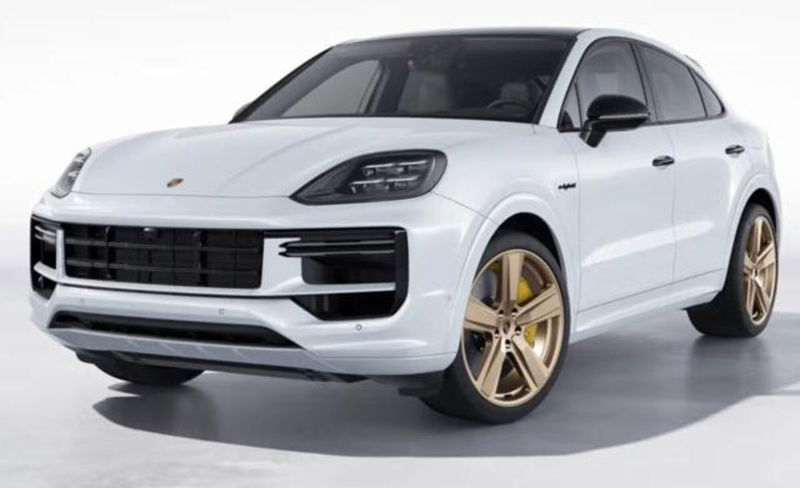 Porsche Cayenne Coup&eacute; Coupe 4.0 e-hybrid Turbo tiptronic nuova a Livorno