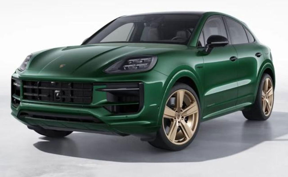 Porsche Cayenne Coupé nuova a Livorno